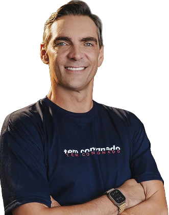 Pessoa feliz com o empréstimo